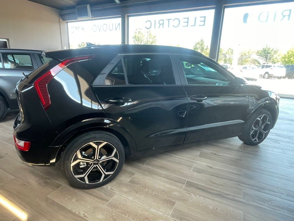 Kia Niro  Tri-Fuel 1.6 GDi DCT HEV GPL Business
