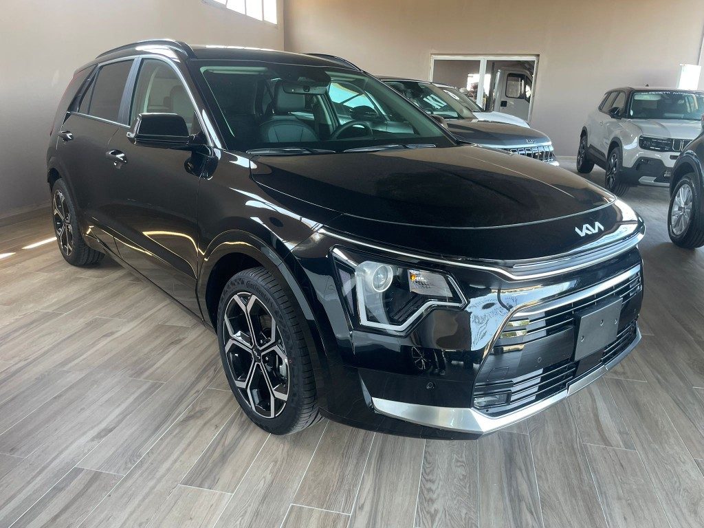 Kia Niro  Tri-Fuel 1.6 GDi DCT HEV GPL Business