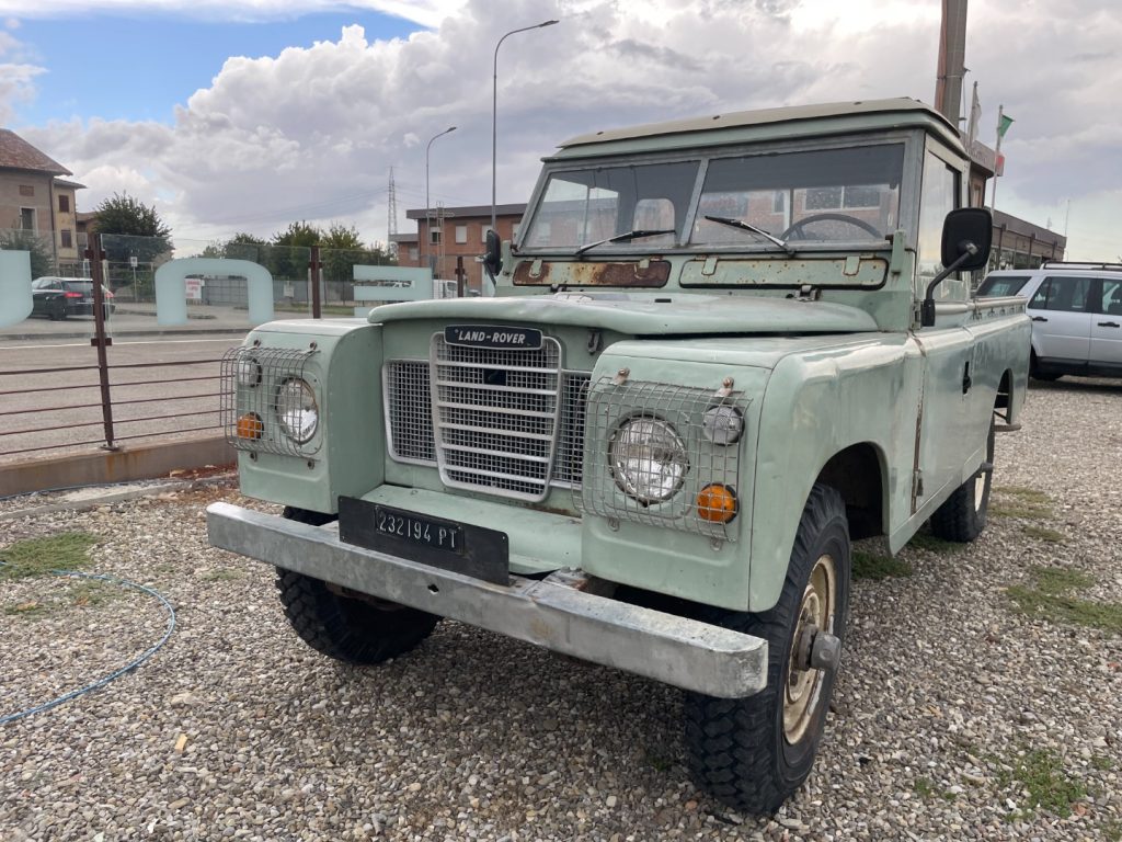 Land Rover Series  SANTANA 109 PICK UP