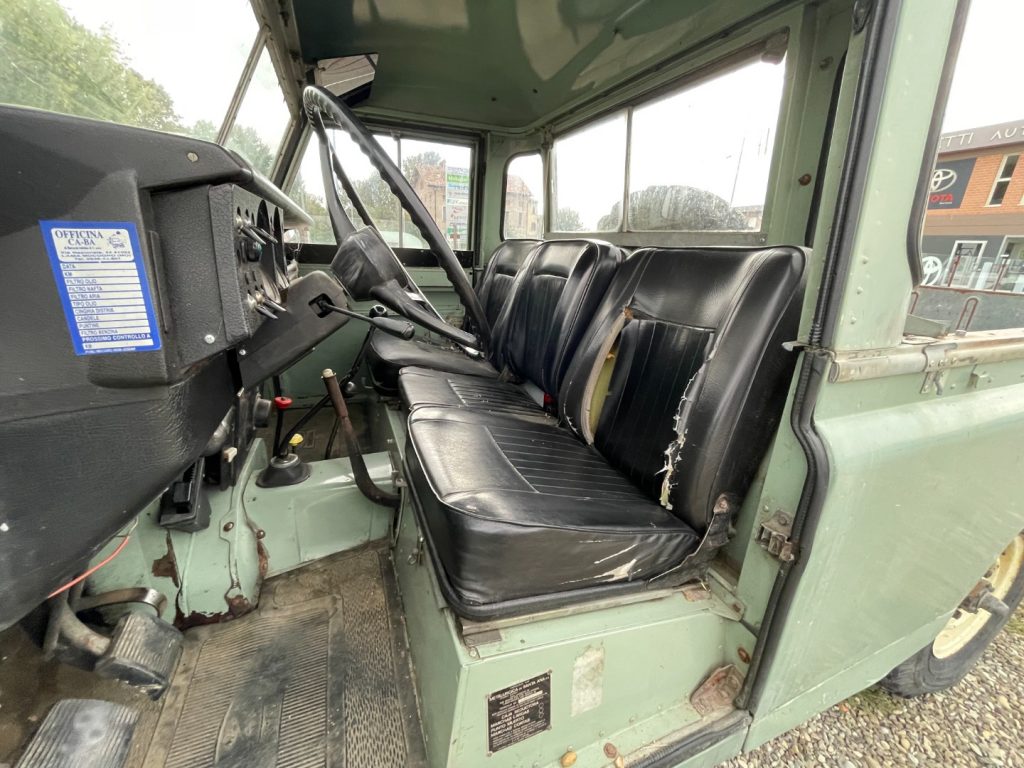 Land Rover Series  SANTANA 109 PICK UP