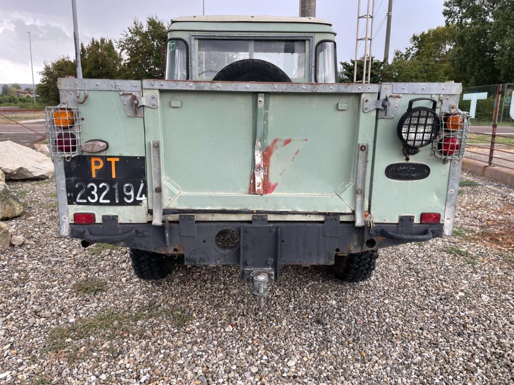 Land Rover Series  SANTANA 109 PICK UP