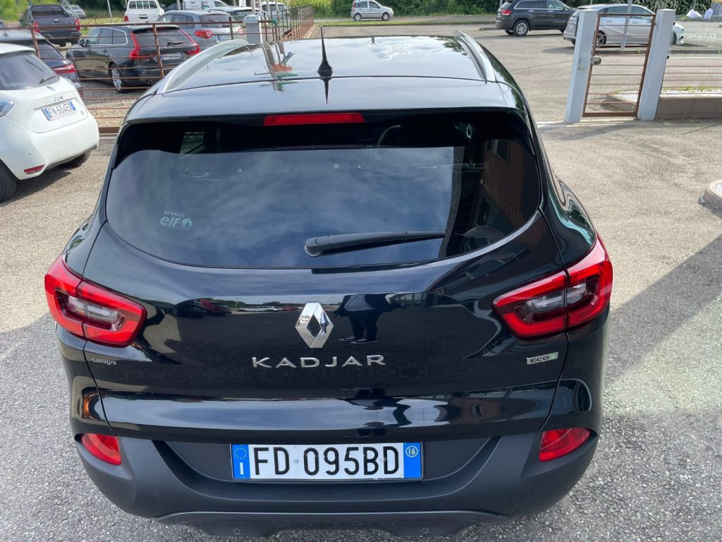 Renault Kadjar  dCi 8V 110CV EDC Energy Intens