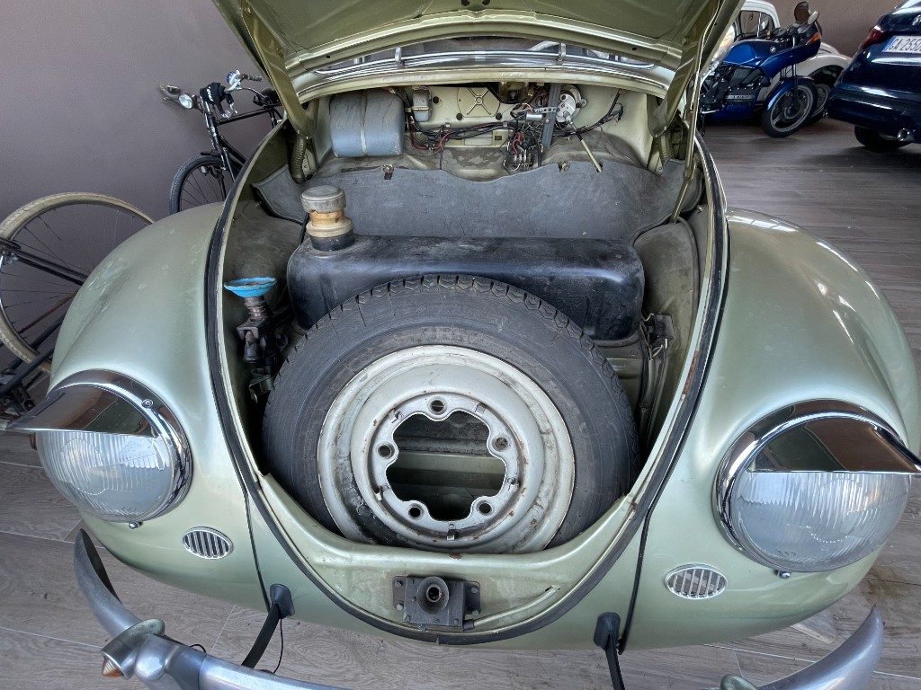 Volkswagen Maggiolino  Ovalino 6V