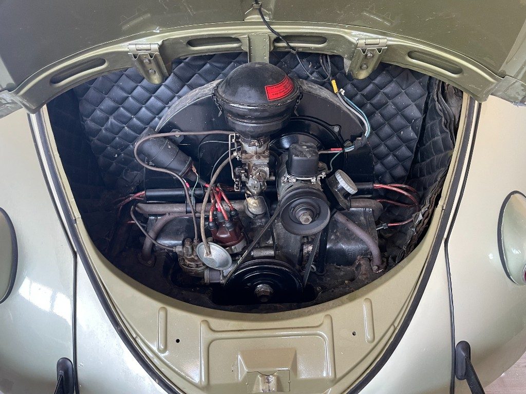 Volkswagen Maggiolino  Ovalino 6V