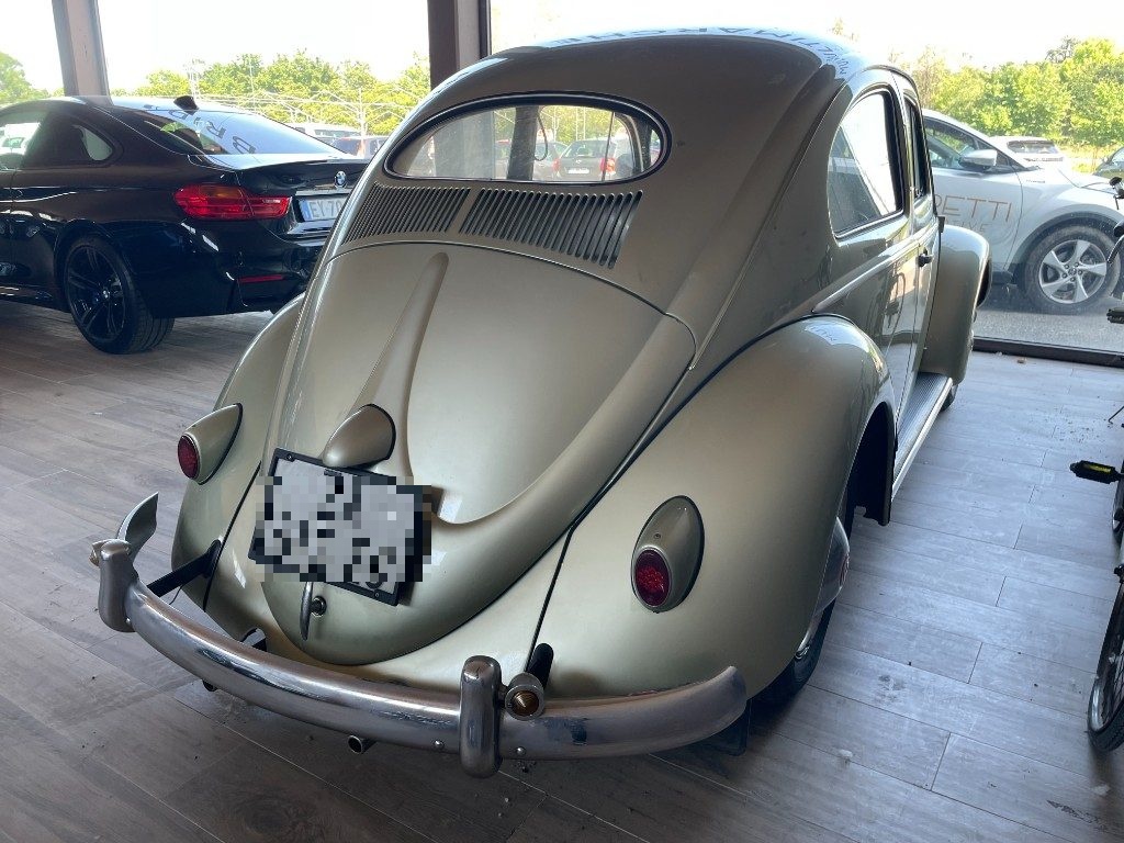 Volkswagen Maggiolino  Ovalino 6V