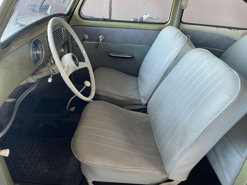 Volkswagen Maggiolino  Ovalino 6V
