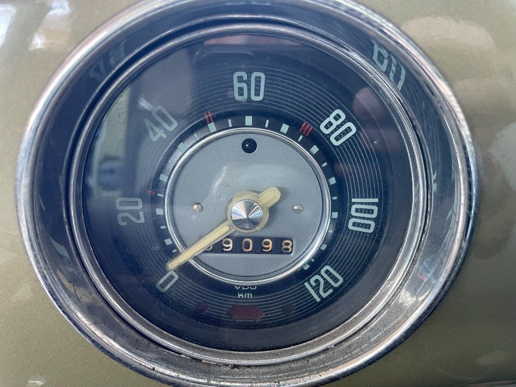 Volkswagen Maggiolino  Ovalino 6V