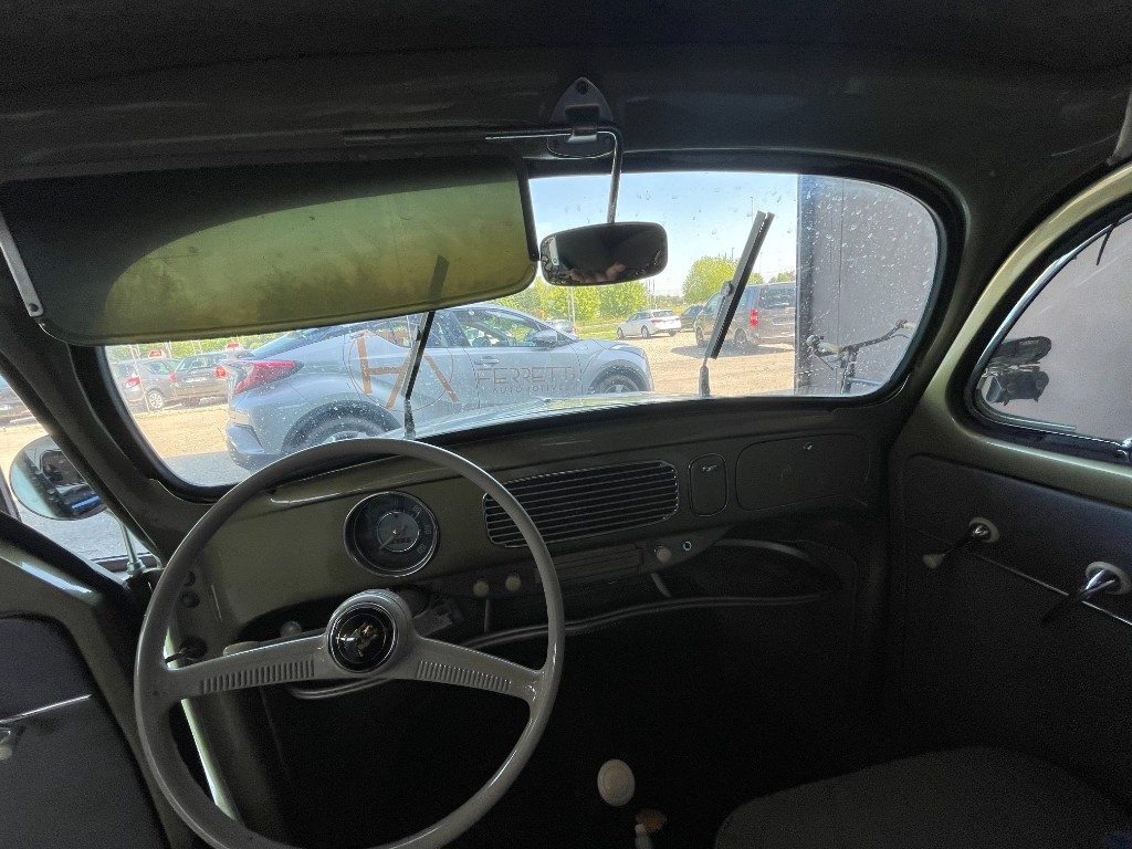 Volkswagen Maggiolino  Ovalino 6V