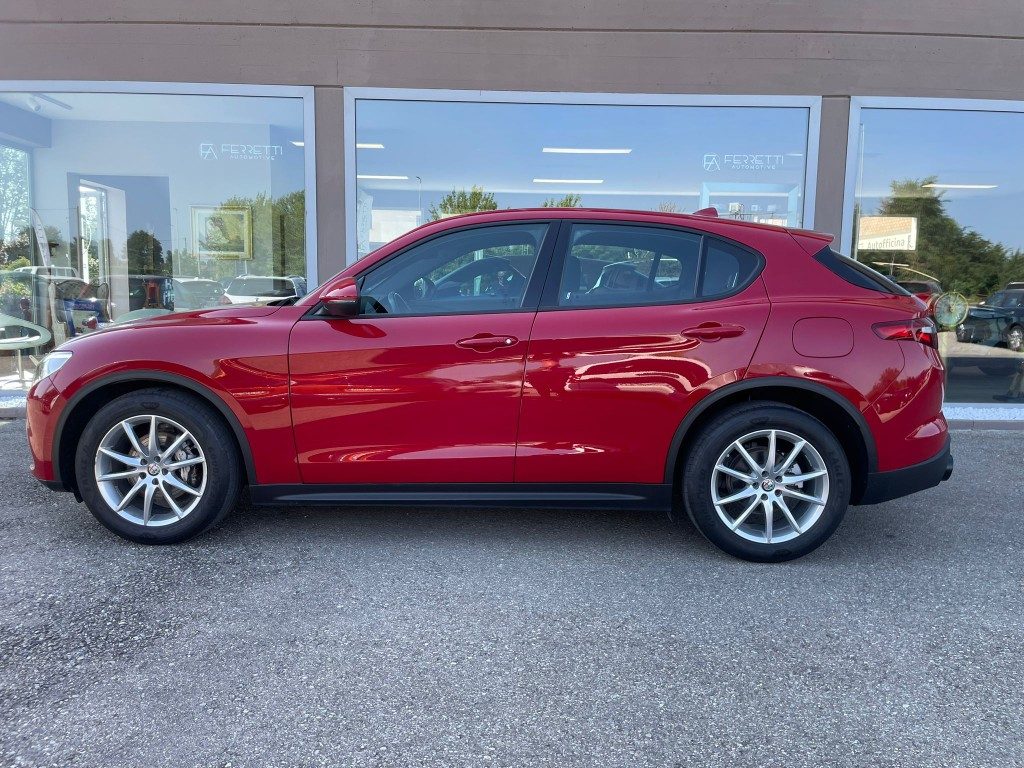 Alfa Romeo Stelvio  2.2 Turbodiesel 160 CV AT8 RWD Sprint
