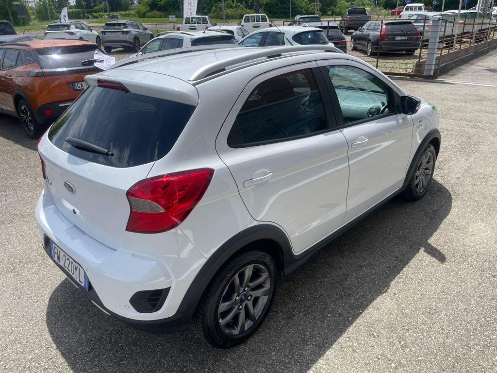 Ford   1.2 85 CV Start&Stop Active