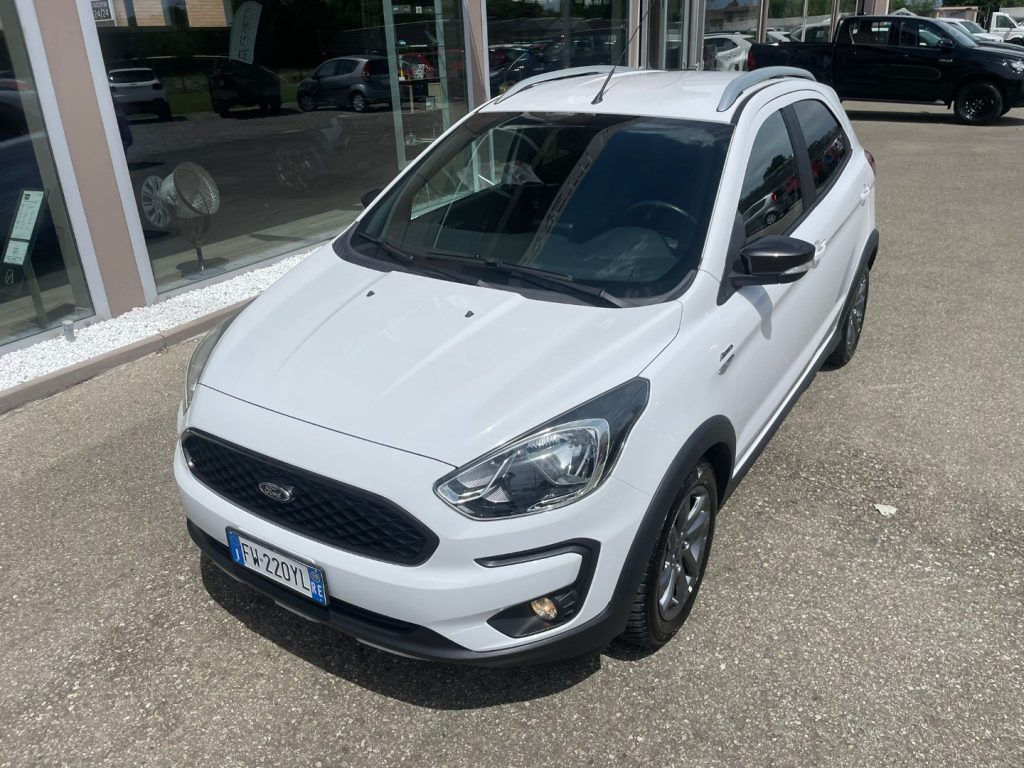 Ford   1.2 85 CV Start&Stop Active