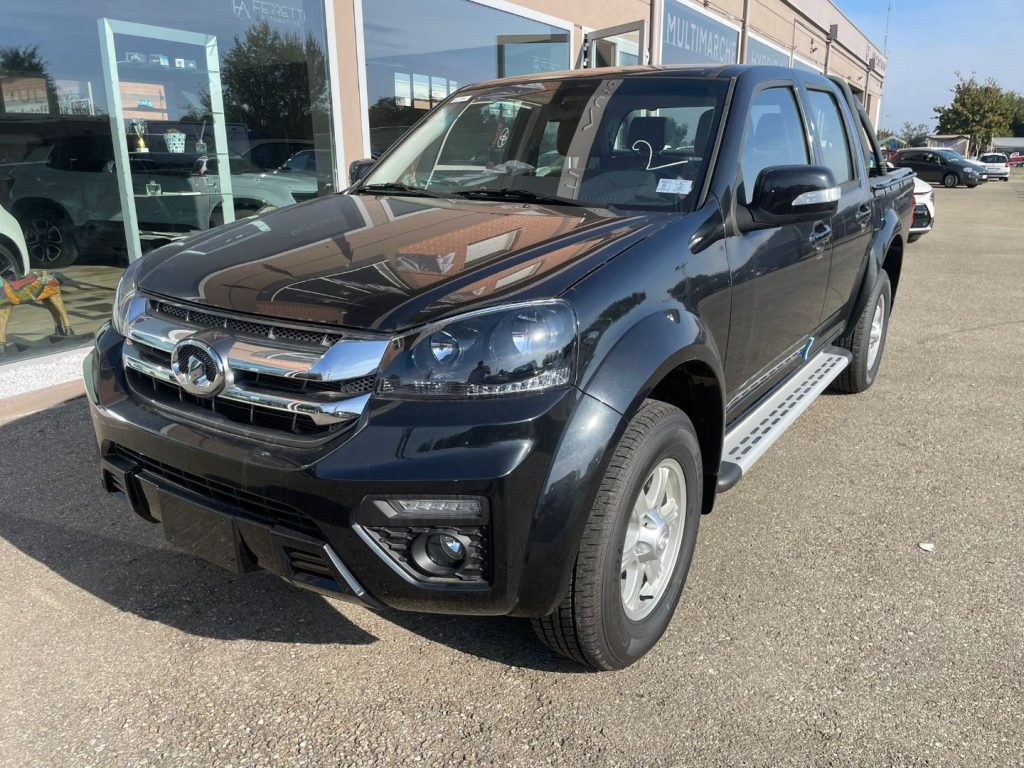 Great Wall Steed  2.4 Ecodual GPL 4WD Work