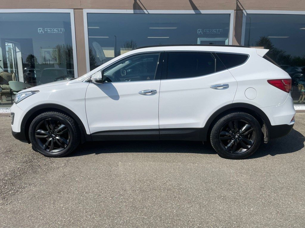 Hyundai SANTA FE  2.2 CRDi 4WD A/T Style