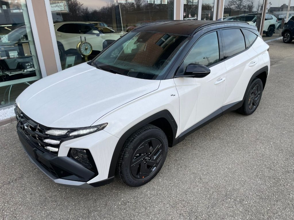 Hyundai TUCSON  1.6 HEV aut.Exellence