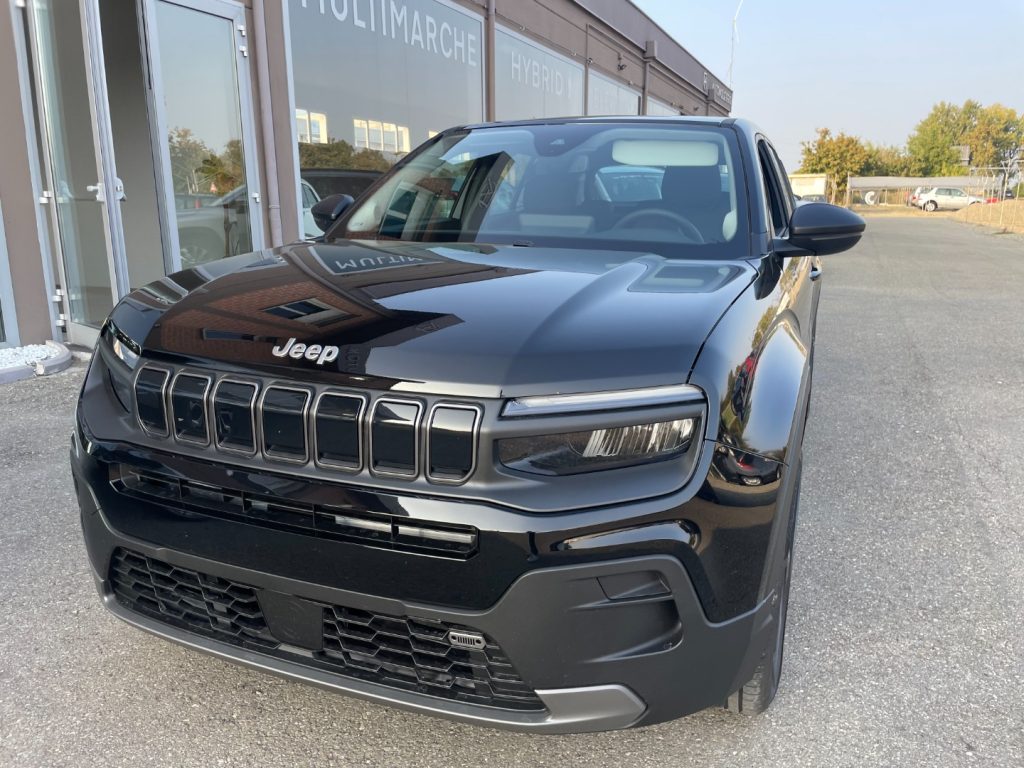 Jeep Avenger  1.2 Turbo 100 CV Altitude