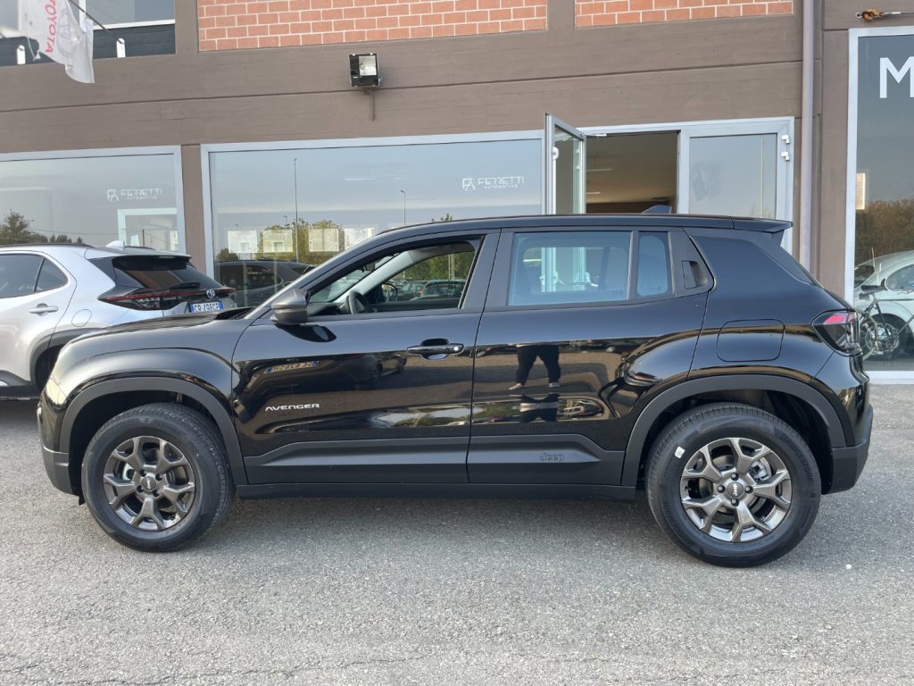 Jeep Avenger  1.2 Turbo 100 CV Altitude