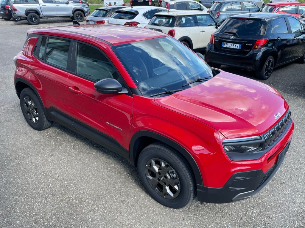 Jeep Avenger  1.2 Turbo 100 CV Longitude