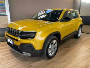 Jeep Avenger 1.2 Turbo 100 CV Longitude
