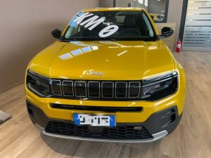 Jeep Avenger 1.2 Turbo 100 CV Longitude