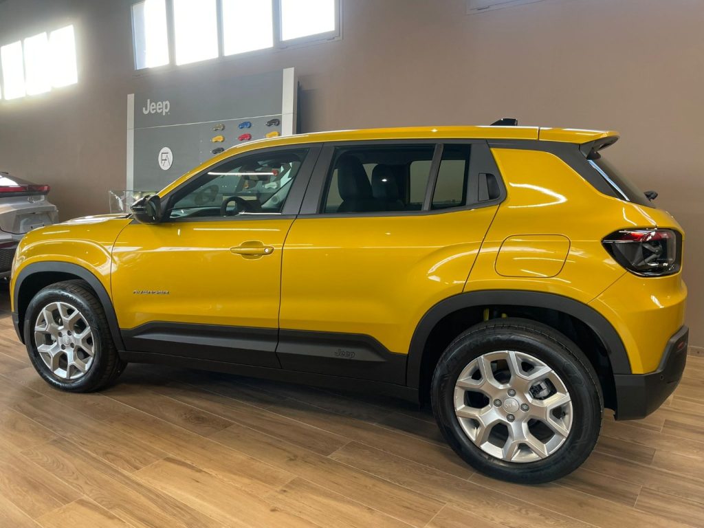 Jeep Avenger  1.2 Turbo 100 CV Longitude