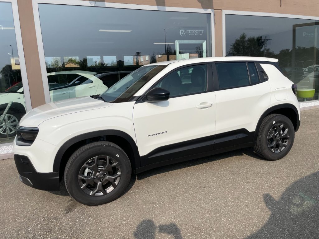 Jeep Avenger  1.2 Turbo 100 CV Longitude