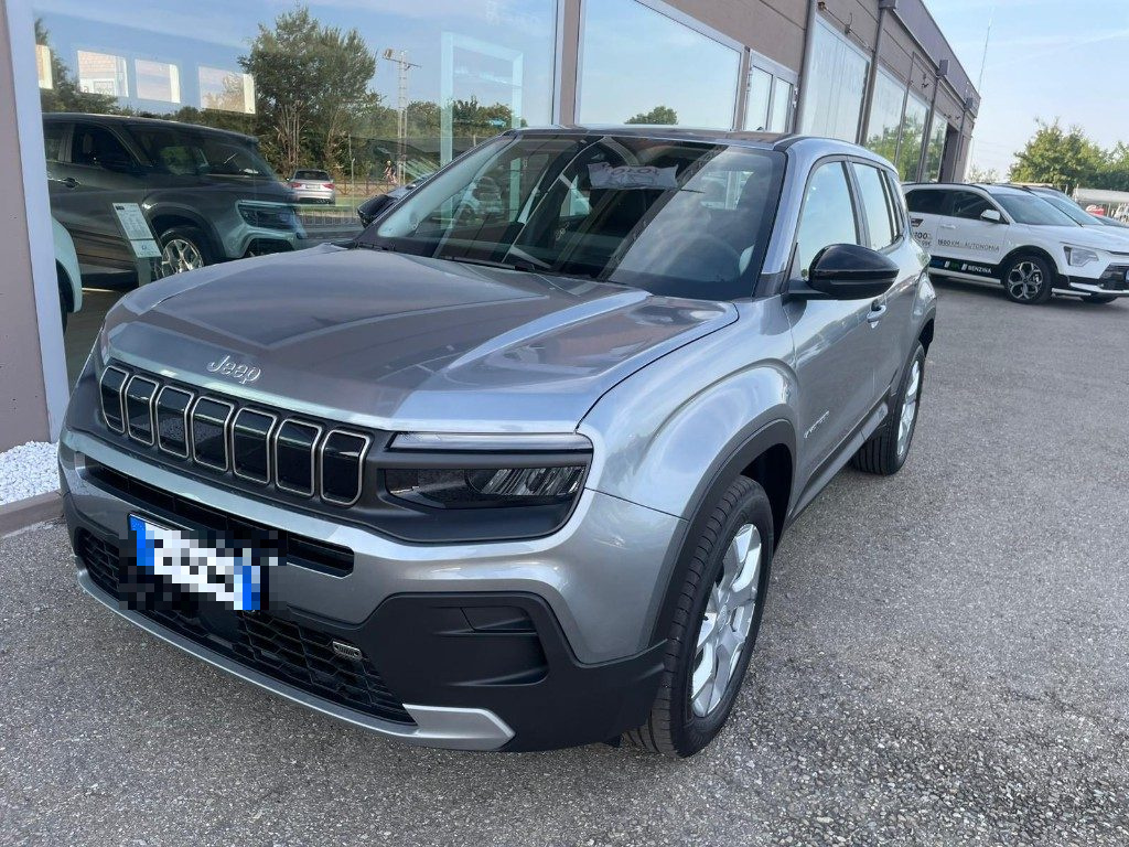 Jeep Avenger  1.2 Turbo 100 CV MHEV Altitude