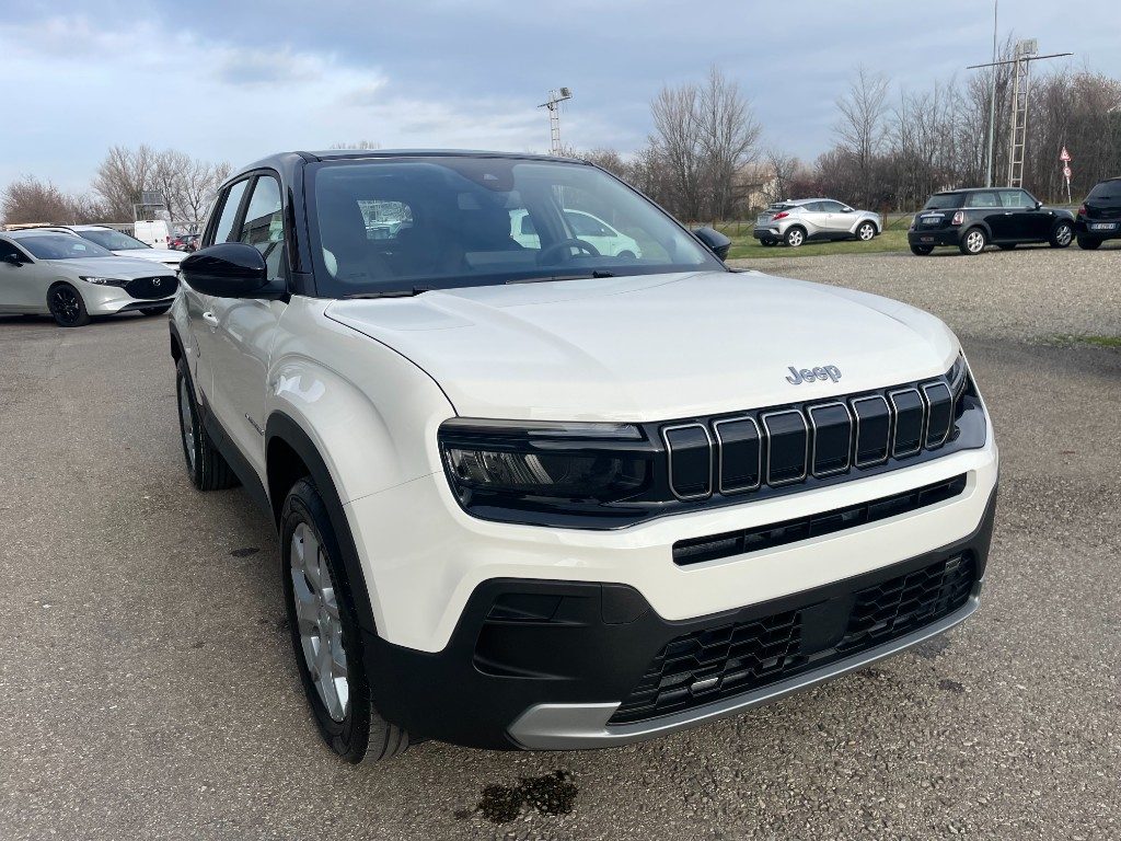 Jeep Avenger  1.2 Turbo 100 CV MHEV Altitude