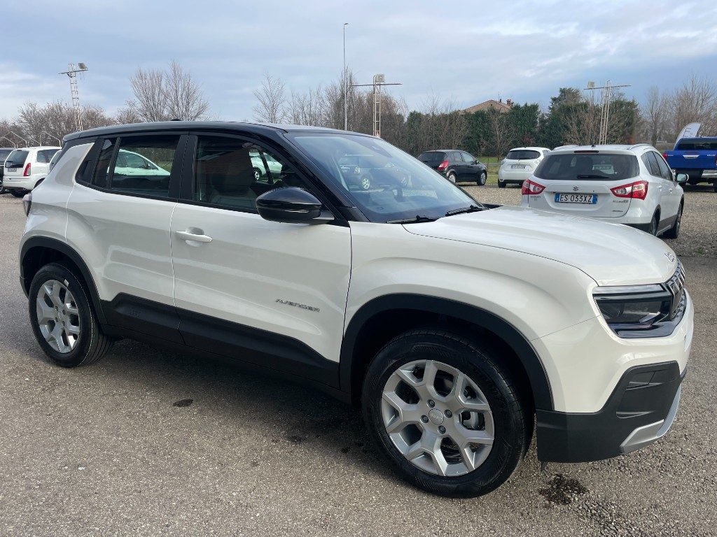 Jeep Avenger  1.2 Turbo 100 CV MHEV Altitude