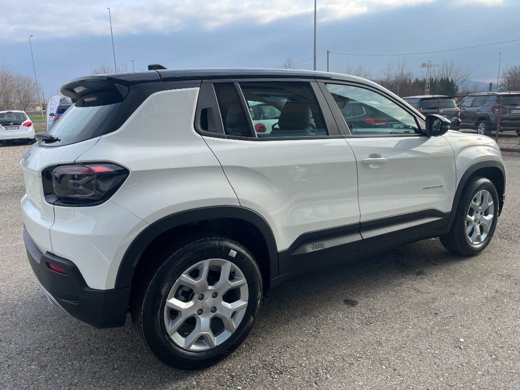 Jeep Avenger  1.2 Turbo 100 CV MHEV Altitude