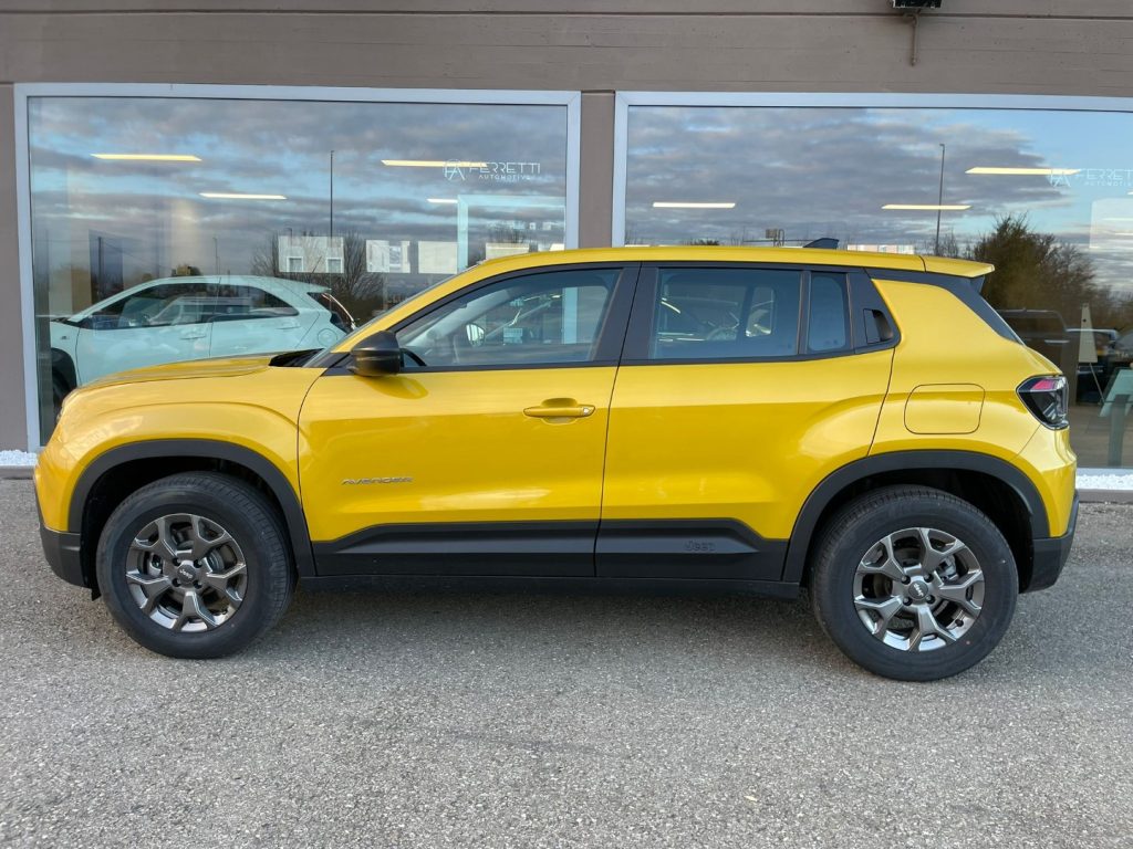 Jeep Avenger  1.2 Turbo 100 CV MHEV Longitude