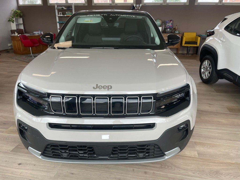 Jeep Avenger  1.2 Turbo 100 CV Summit