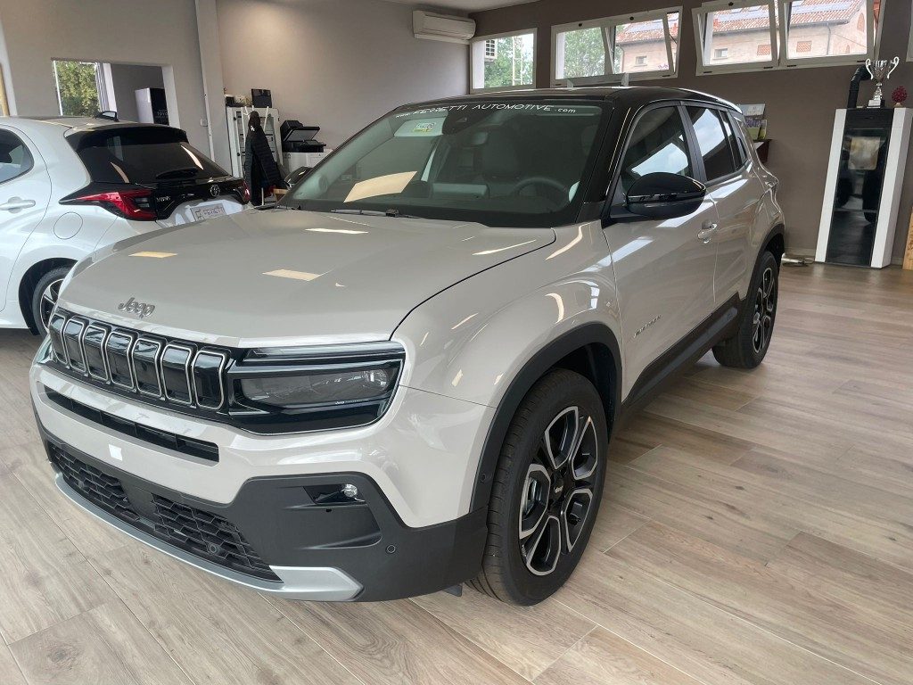 Jeep Avenger  1.2 Turbo 100 CV Summit