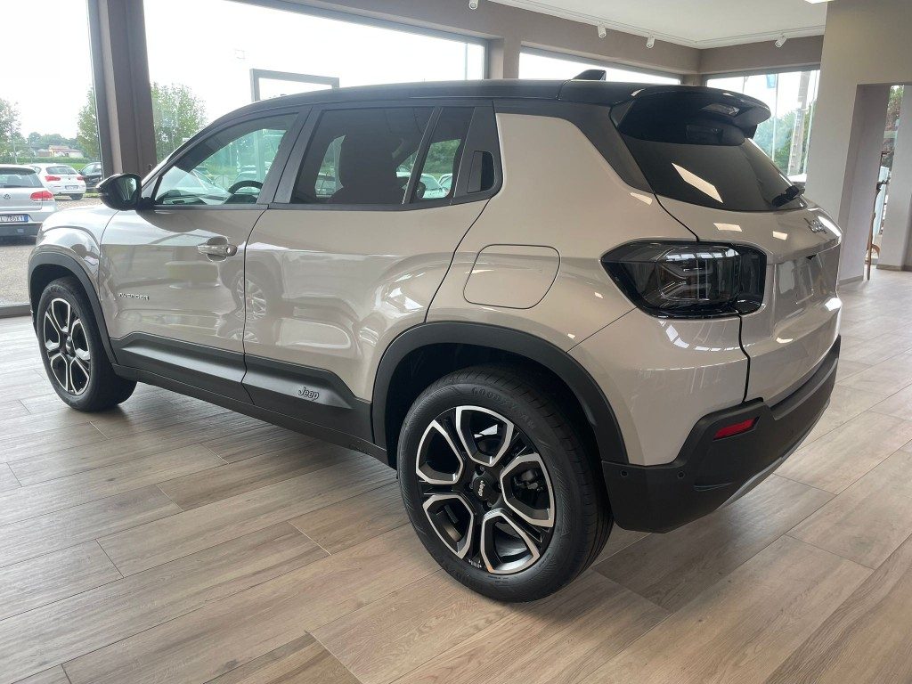 Jeep Avenger  1.2 Turbo 100 CV Summit