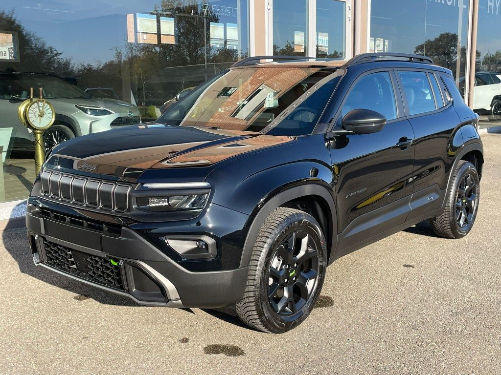 Jeep Avenger  1.2 Turbo 145 CV MHEV 4xe Upland