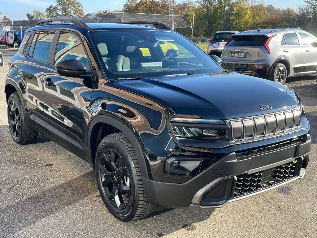 Jeep Avenger  1.2 Turbo 145 CV MHEV 4xe Upland