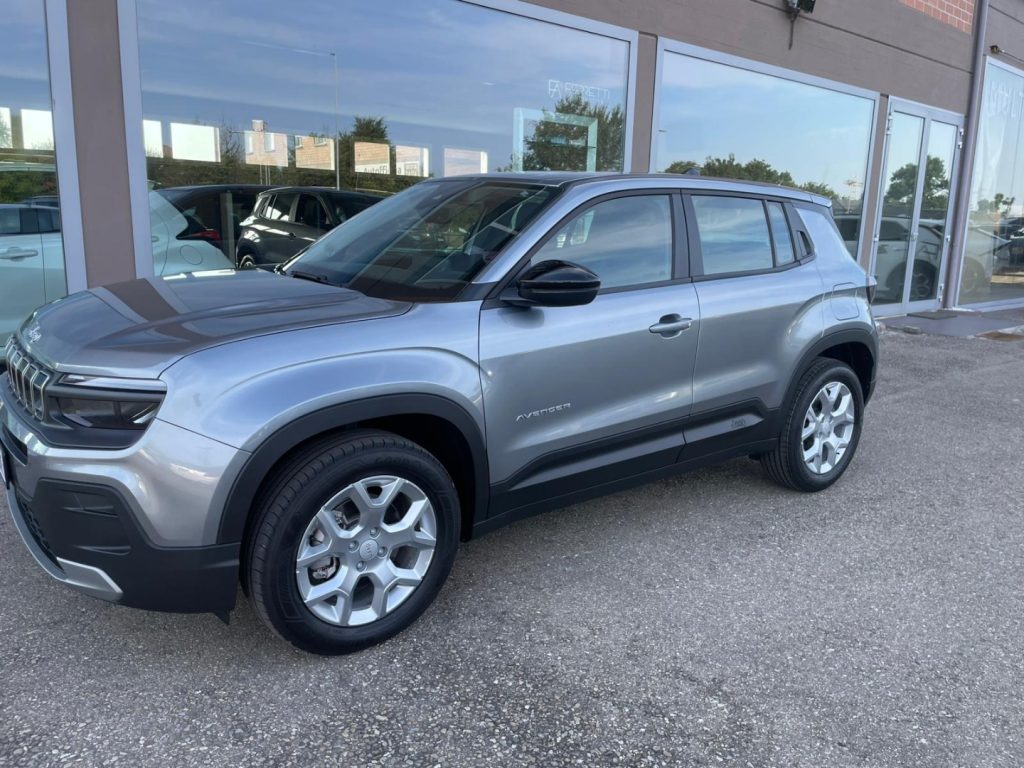 Jeep Avenger  1.2 Turbo Altitude