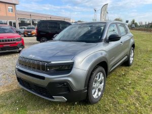 Jeep Avenger 1.2 Turbo MHEV Altitude