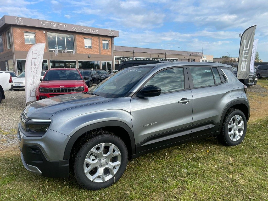 Jeep Avenger  1.2 Turbo MHEV Altitude