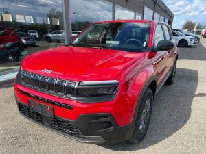 Jeep Avenger  1.2 Turbo MHEV Longitude