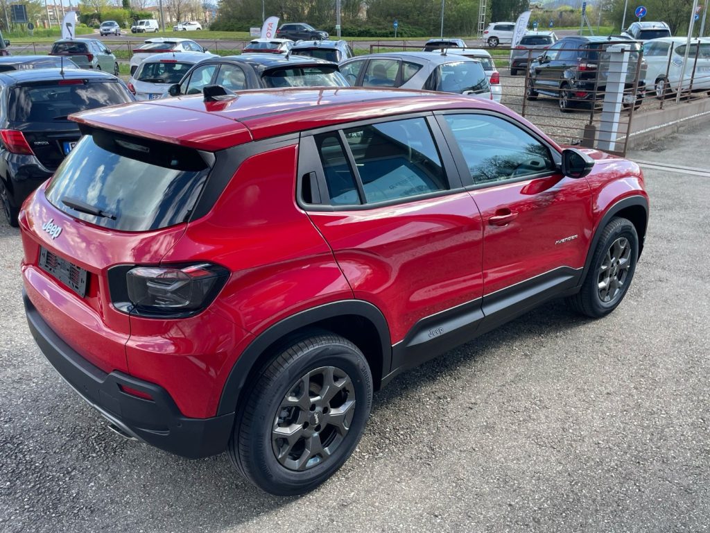 Jeep Avenger  1.2 Turbo MHEV Longitude