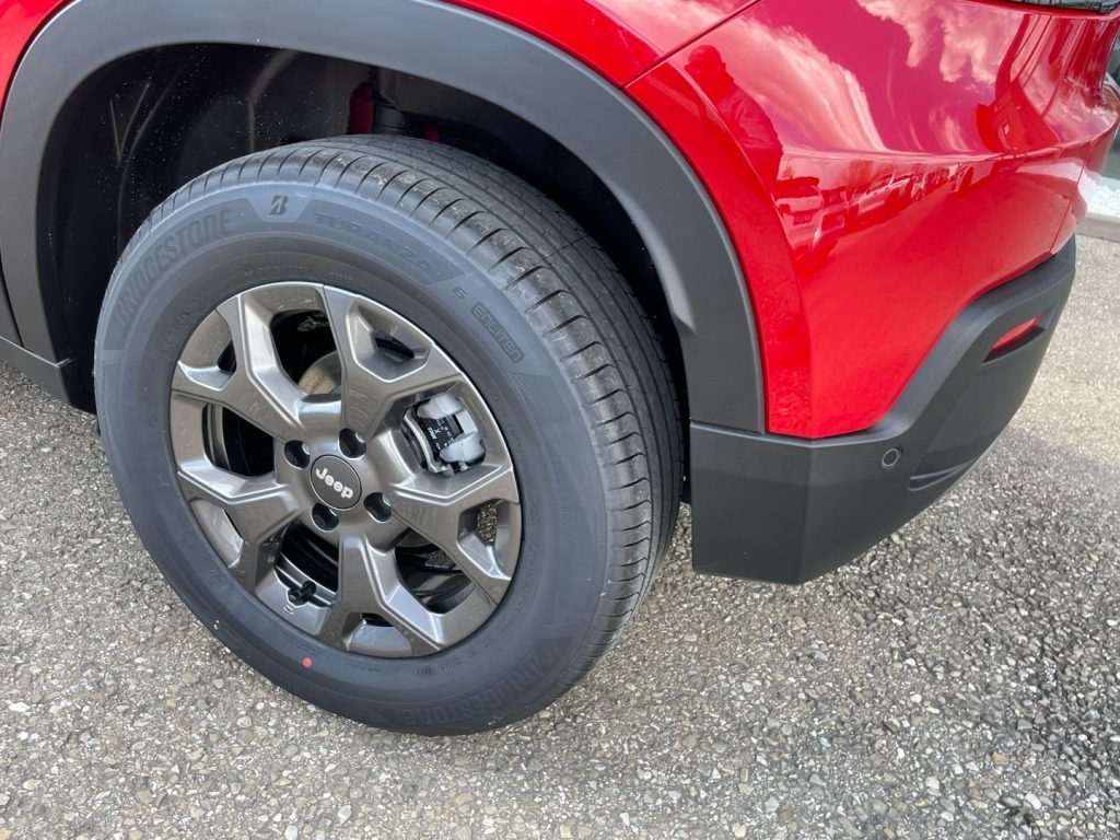 Jeep Avenger  1.2 Turbo MHEV Longitude