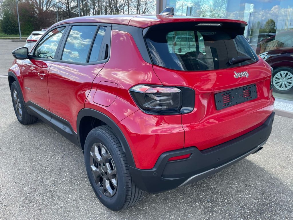 Jeep Avenger  1.2 Turbo MHEV Longitude