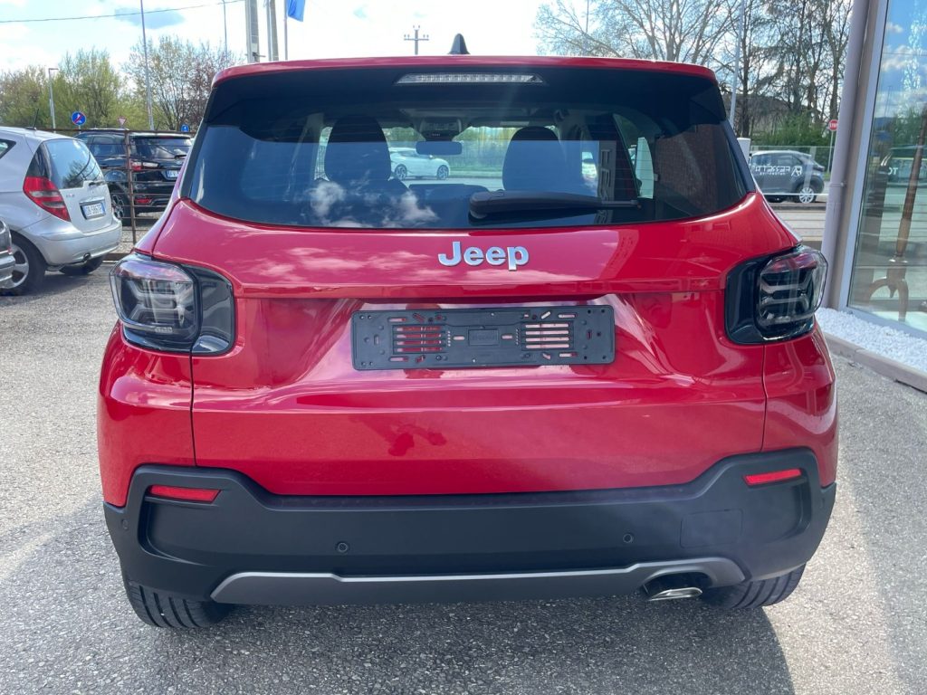 Jeep Avenger  1.2 Turbo MHEV Longitude