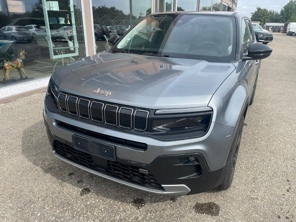 Jeep Avenger  1.2 Turbo MHEV Summit