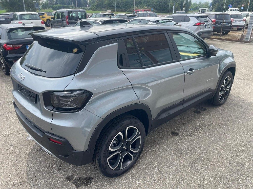 Jeep Avenger  1.2 Turbo MHEV Summit