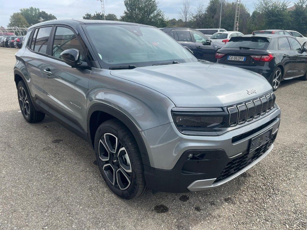 Jeep Avenger  1.2 Turbo MHEV Summit