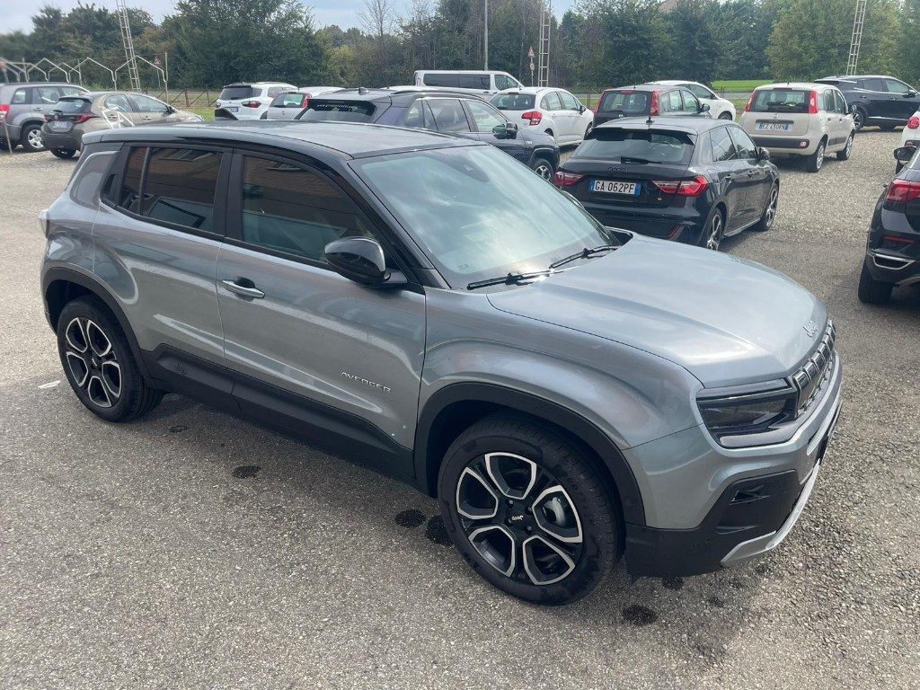 Jeep Avenger  1.2 Turbo MHEV Summit