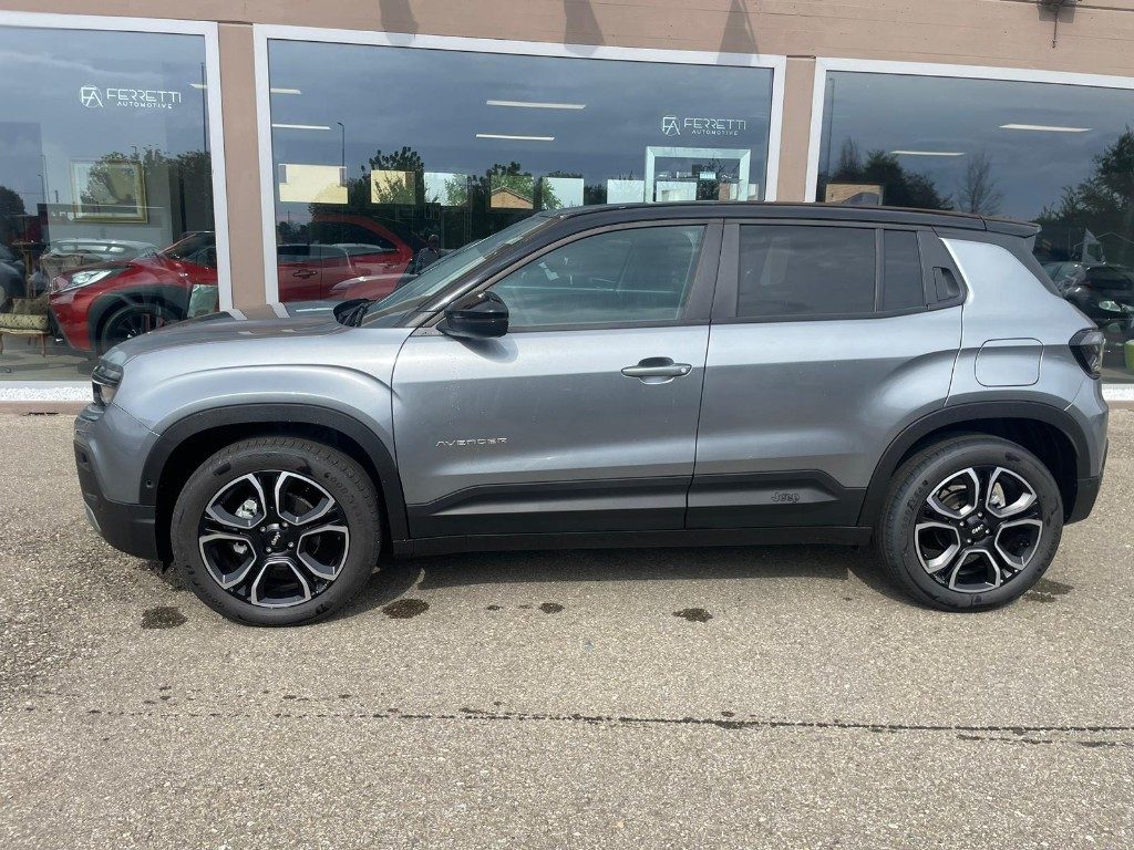Jeep Avenger  1.2 Turbo MHEV Summit