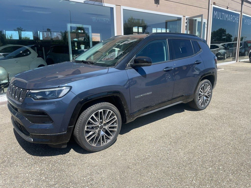 Jeep Compass  1.5 Turbo T4 130 CV MHEV 2WD Summit