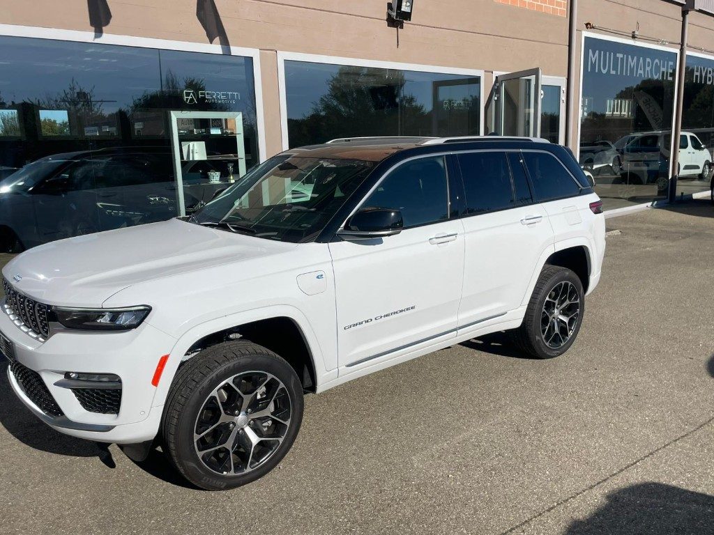 Jeep Grand Cherokee  2.0 PHEV ATX 4xe Summit Reserve